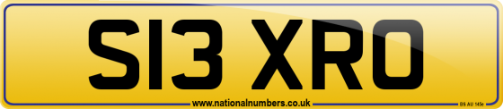 S13 XRO