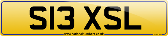 S13 XSL
