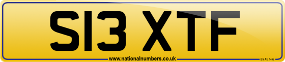 S13 XTF