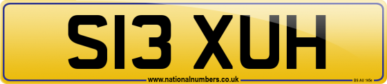 S13 XUH