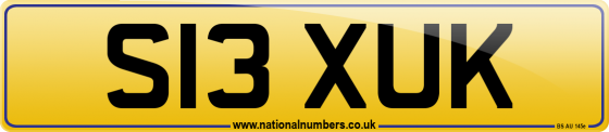 S13 XUK