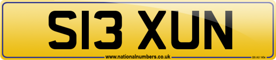 S13 XUN