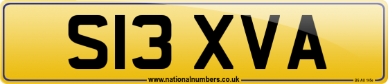 S13 XVA