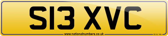 S13 XVC