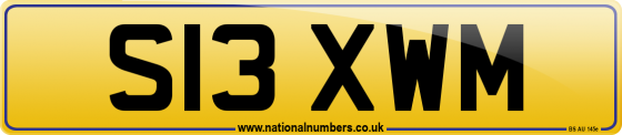 S13 XWM