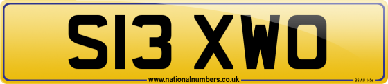 S13 XWO