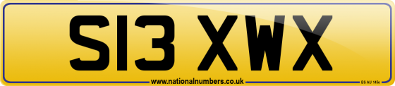 S13 XWX