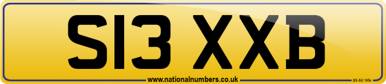 S13 XXB