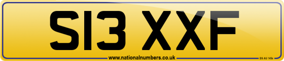 S13 XXF