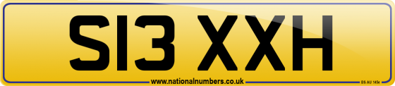 S13 XXH