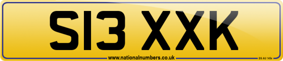 S13 XXK