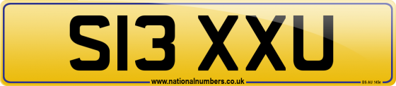 S13 XXU