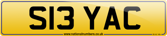 S13 YAC