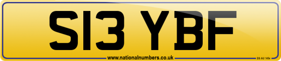 S13 YBF