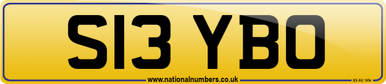 S13 YBO