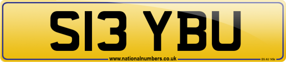 S13 YBU