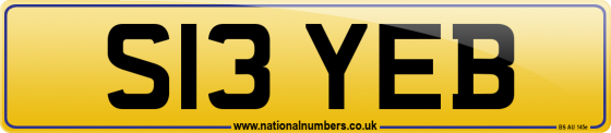S13 YEB