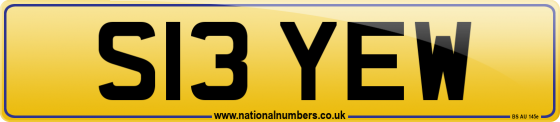 S13 YEW