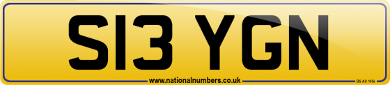 S13 YGN