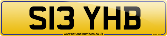 S13 YHB