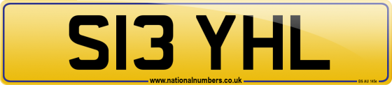 S13 YHL