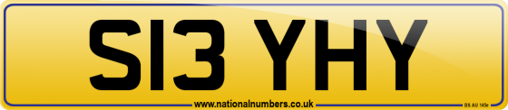 S13 YHY