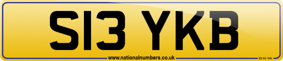 S13 YKB
