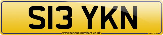 S13 YKN