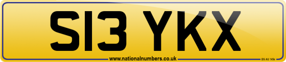 S13 YKX