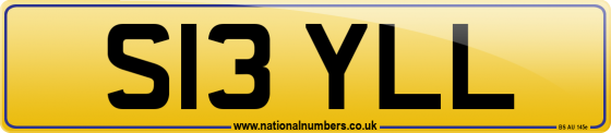 S13 YLL