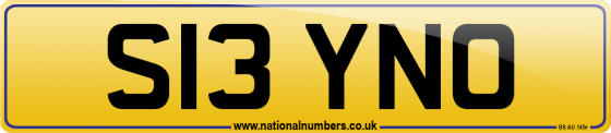 S13 YNO
