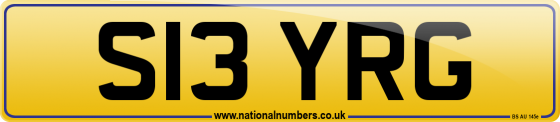 S13 YRG