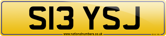 S13 YSJ