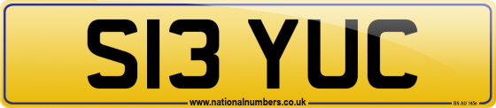 S13 YUC
