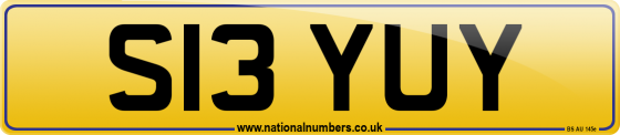 S13 YUY