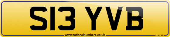 S13 YVB
