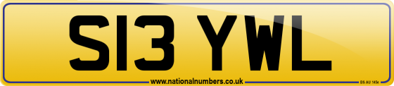 S13 YWL