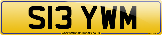 S13 YWM
