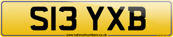 S13 YXB