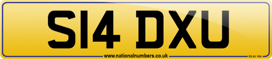 S14 DXU