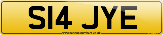 S14 JYE