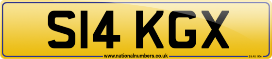 S14 KGX