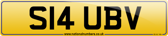 S14 UBV