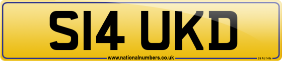 S14 UKD