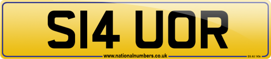 S14 UOR