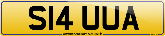 S14 UUA