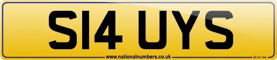 S14 UYS