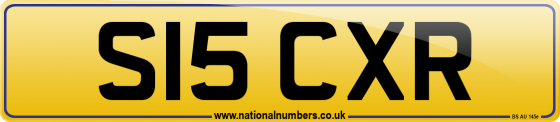 S15 CXR
