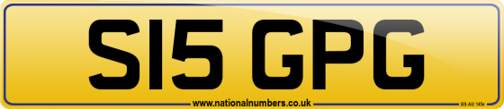S15 GPG