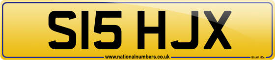 S15 HJX